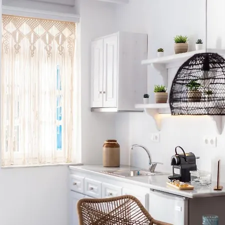 Anastasia's Visage Ii Stylish Center Mykonos דירה Mykonos Town