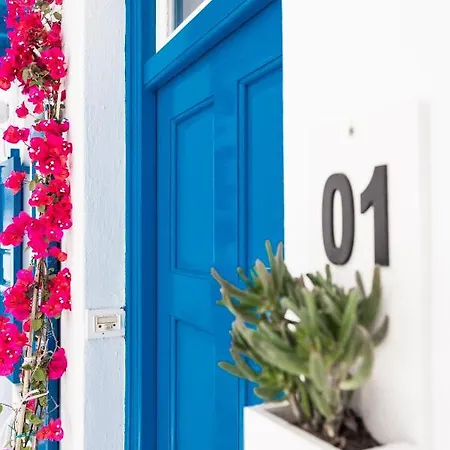 Anastasia's Visage Ii Stylish Center Mykonos * Mykonos Town