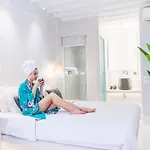 Anastasia's Visage Ii Stylish Center Mykonos Appartement *