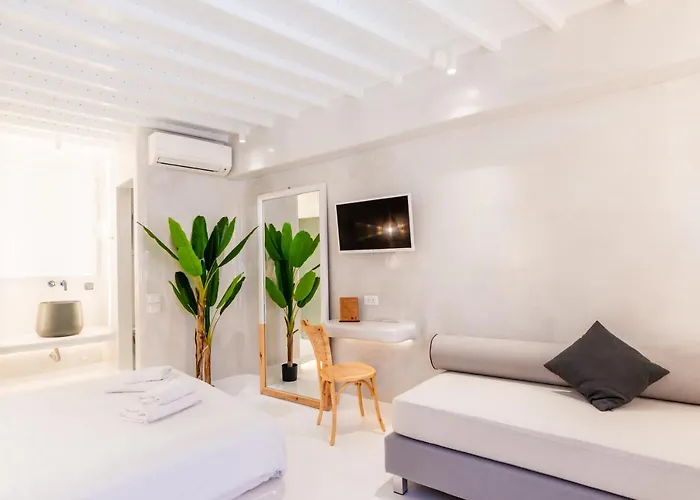 Apartamento Anastasia's Visage Ii Stylish Center Mykonos *