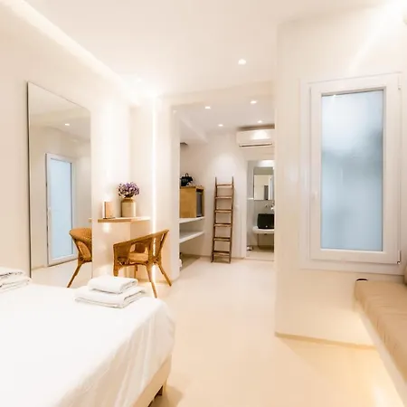 Anastasia's Visage Ii Stylish Center Mykonos Appartement Mykonos Town
