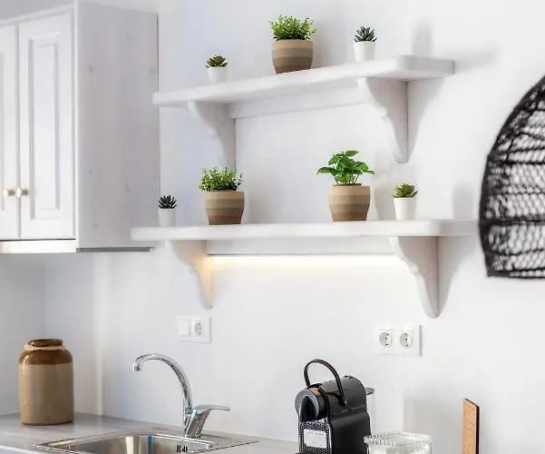 Apartmán Anastasia's Visage Ii Stylish Center Mykonos *