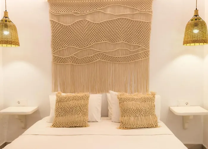 Anastasia's Visage Ii Stylish Center Mykonos Apartmán Mykonos Town