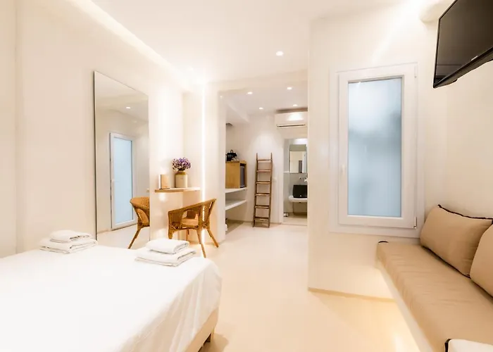 Anastasia's Visage Ii Stylish Center Mykonos Apartmán Mykonos Town