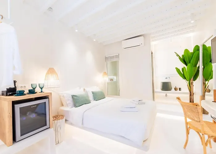 Anastasia's Visage Ii Stylish Center Mykonos Apartmán Mykonos Town