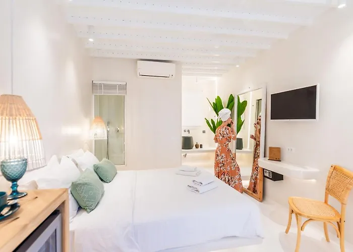 Apartmán Anastasia's Visage Ii Stylish Center Mykonos Mykonos Town