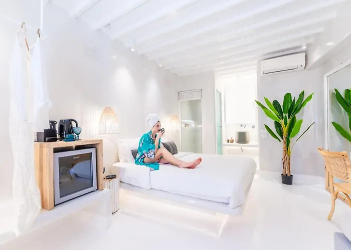 Anastasia's Visage Ii Stylish Center Mykonos