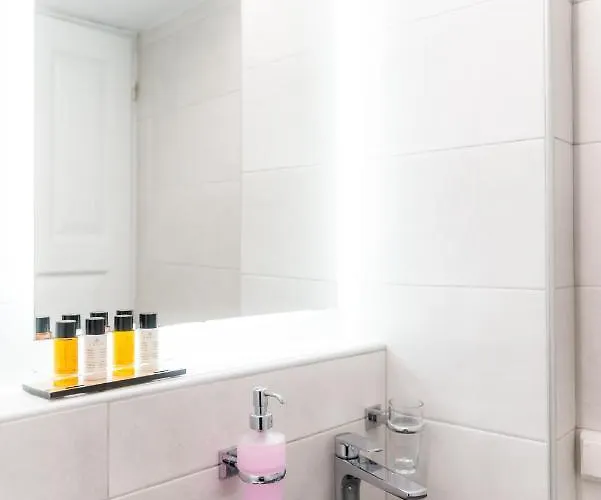 Anastasia's Visage Ii Stylish Center Mykonos Apartmán *