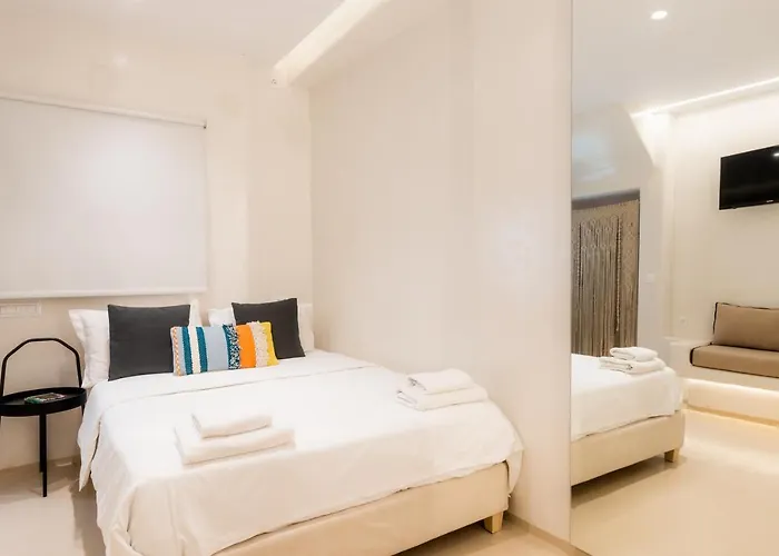 Apartmán Anastasia's Visage Ii Stylish Center Mykonos