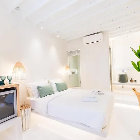 Anastasia's Visage Ii Stylish Center Mykonos 아파트 Mykonos Town