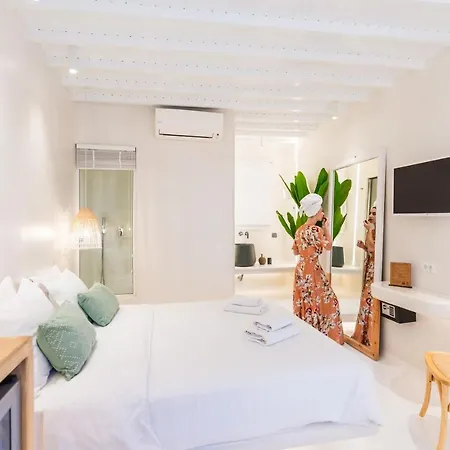 아파트 Anastasia's Visage Ii Stylish Center Mykonos Mykonos Town