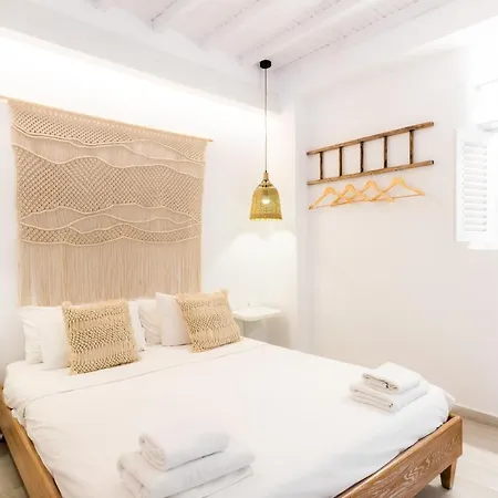 Anastasia's Visage Ii Stylish Center Mykonos 아파트
