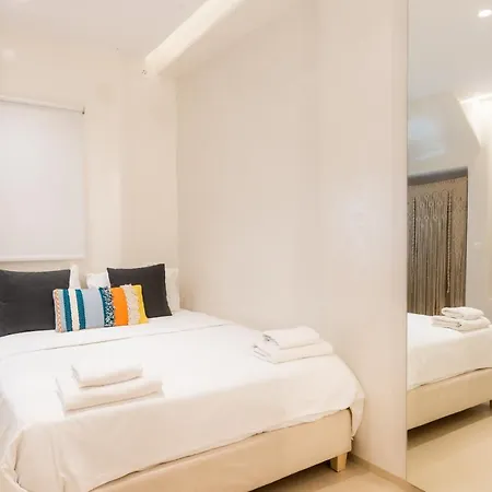 아파트 Anastasia's Visage Ii Stylish Center Mykonos